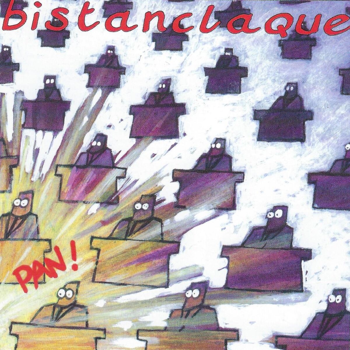 Album cover of Pan !