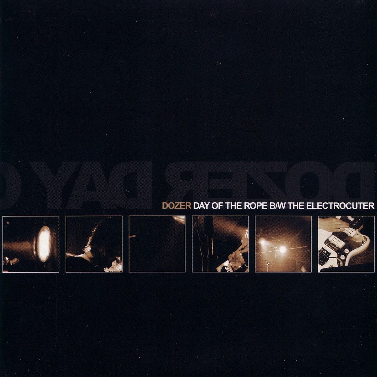Album cover of Day of the Rope
