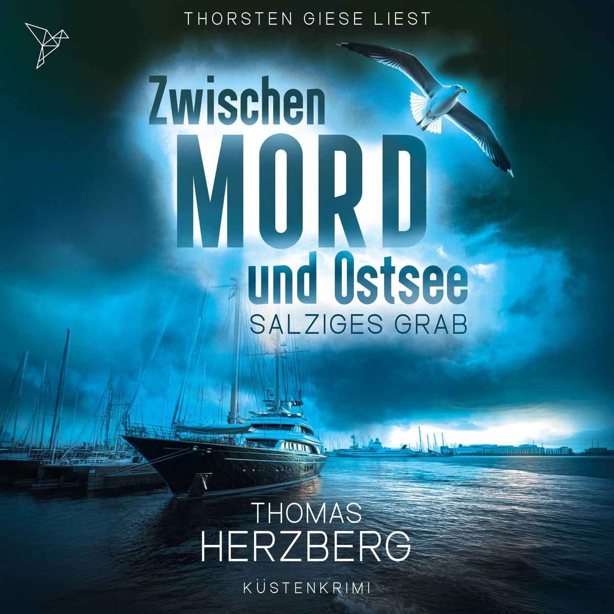 Album cover of Salziges Grab - Zwischen Mord und Ostsee, Band 9 (Ungekürzt)