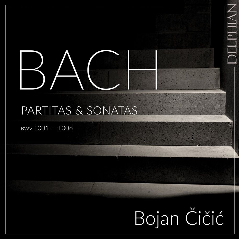 Picture of Partita No. 1 for solo violin in B Minor, BWV 1002: IV. Double II (Presto)