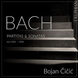 Cover of Partita No. 3 for solo violin in E Major, BWV 1006: I. Preludio
