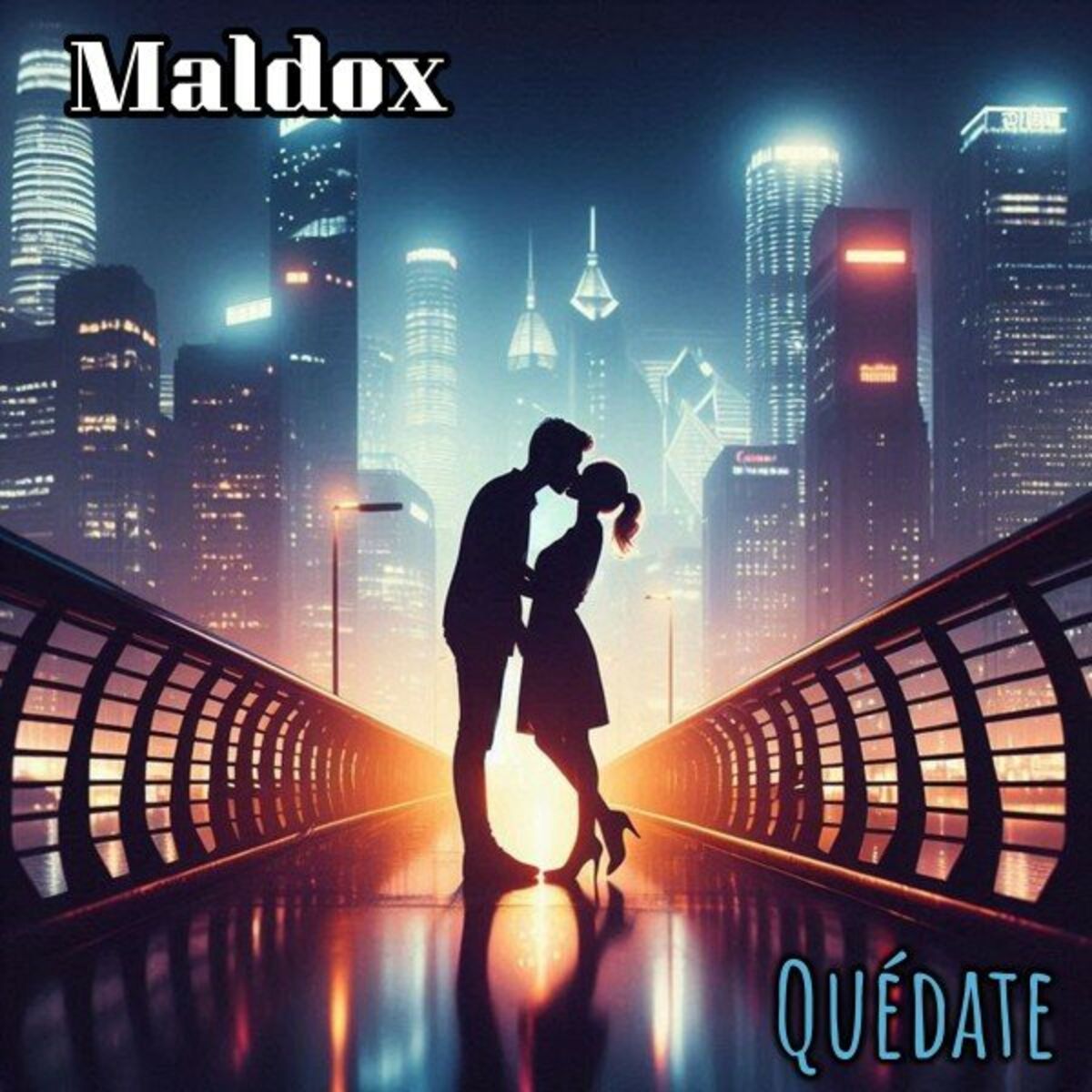 Album cover of Quédate