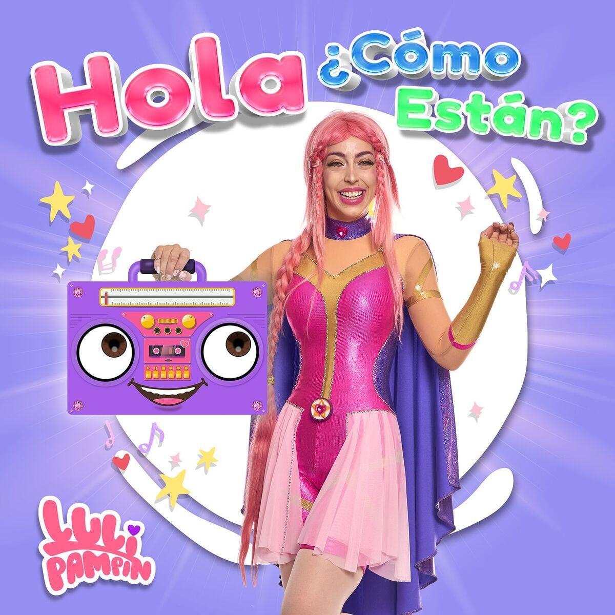 Album cover of Hola ¿Cómo Están?