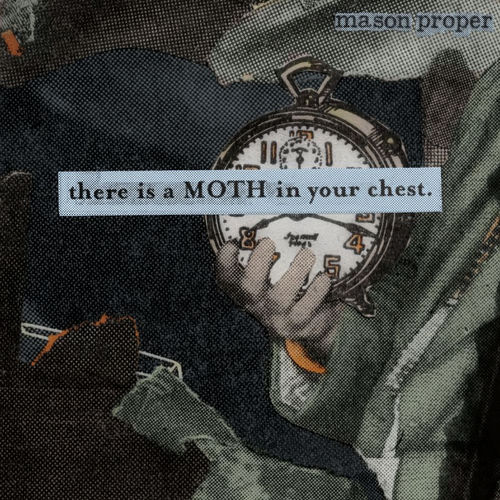 There Is a Moth in Your Chest sleeve