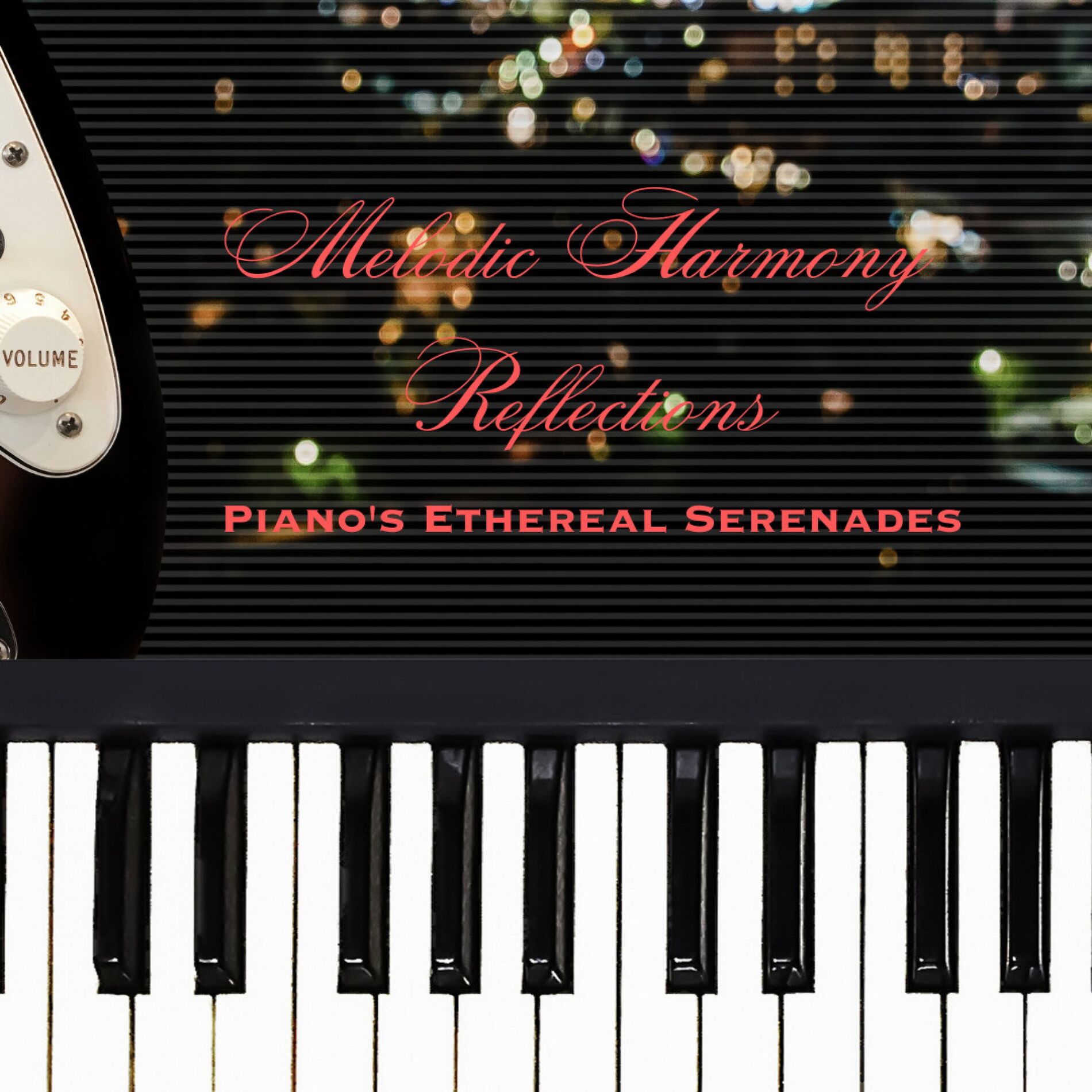 Album cover of Melodic Harmony Reflections: Piano's Ethereal Serenades