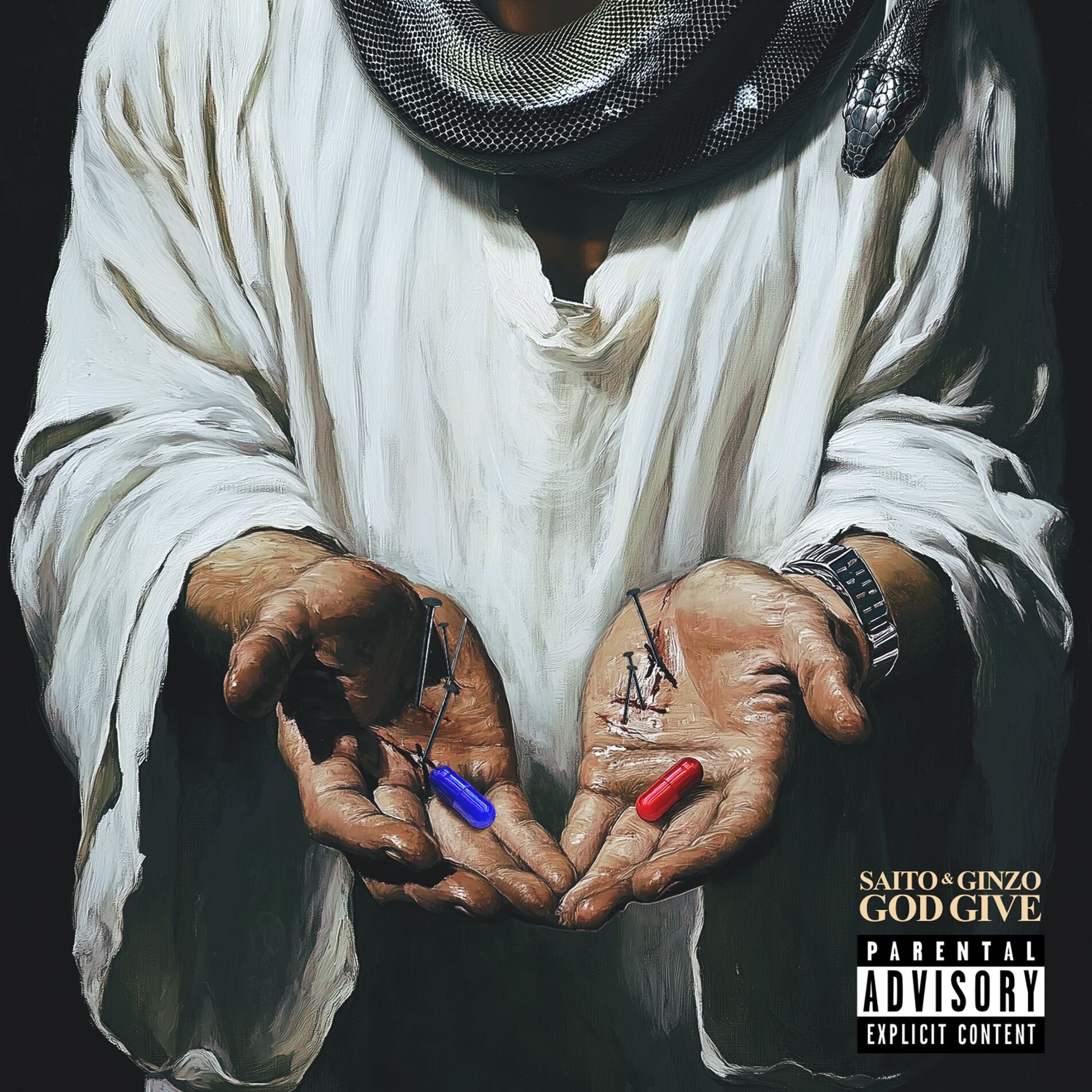 Album cover of GOD GIVE