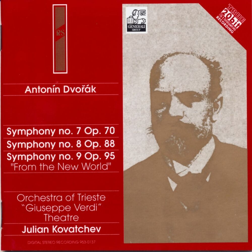 Picture of Antonín Dvorák : Symphonies n° 7-8-9
