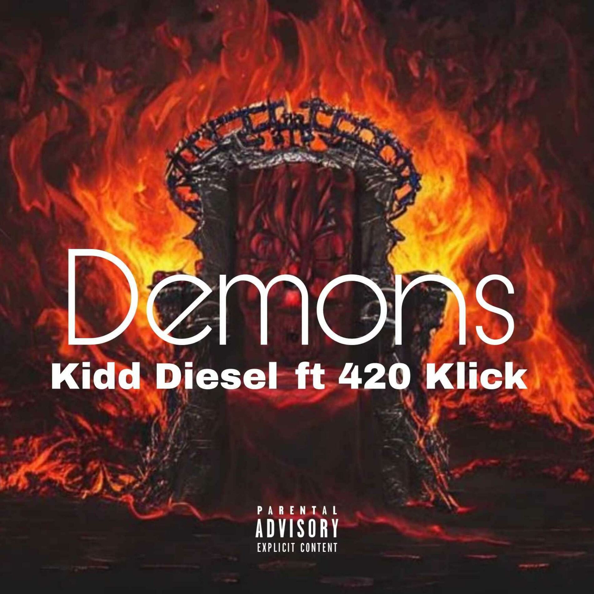 Album cover of Demons (feat. 420 Klick)