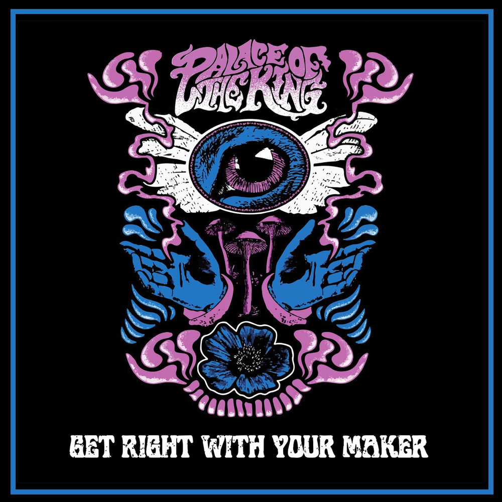 Album artwork for Move Through The Fire by Palace Of The King