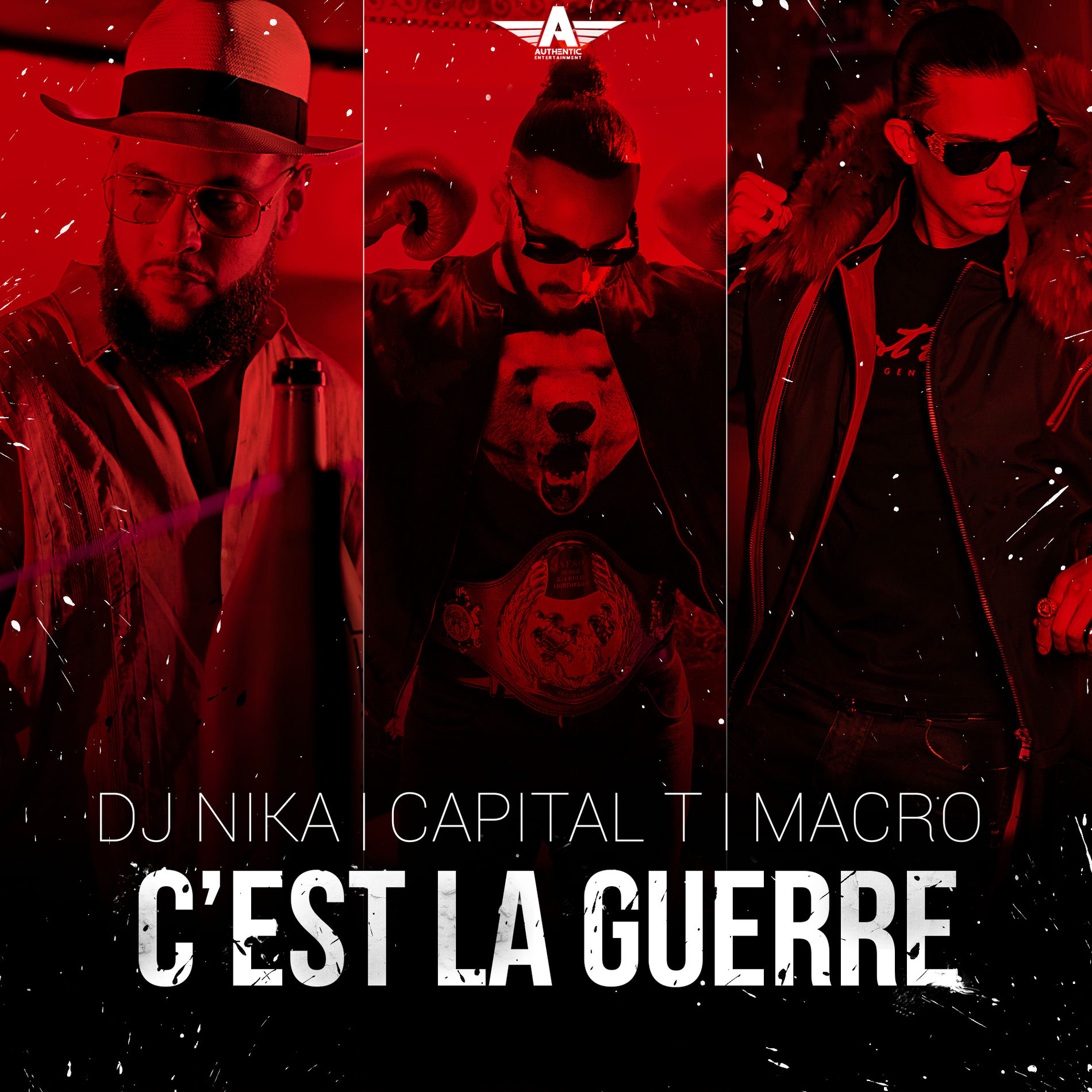 Album cover of C'est la guerre