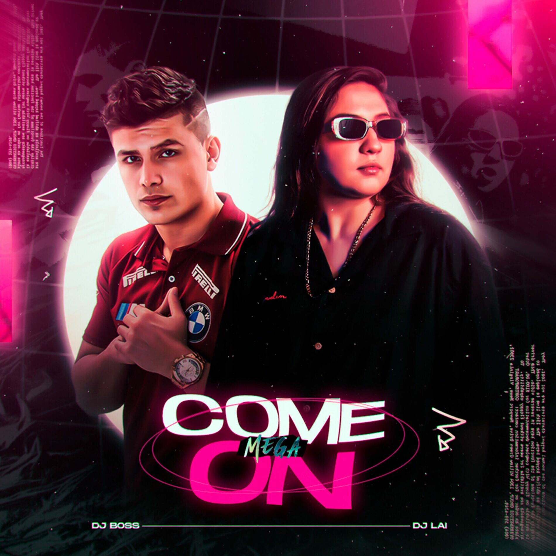 Album cover of MEGA COME ON