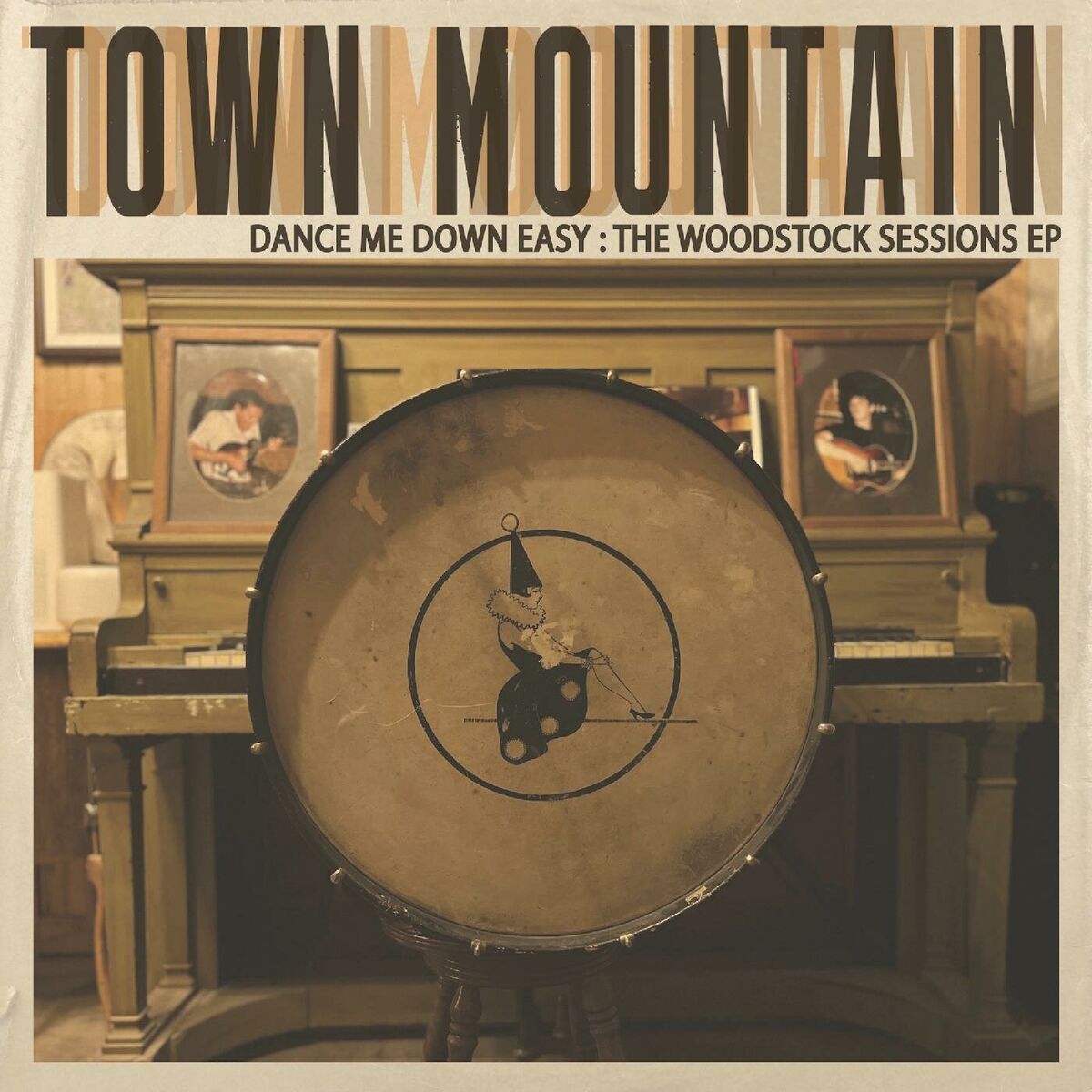 Album cover of Dance Me Down Easy: The Woodstock Sessions EP