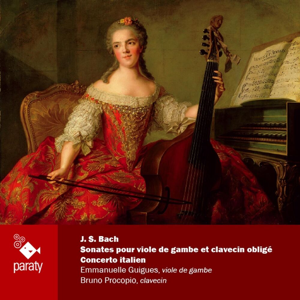 Picture of Bach: Sonates pour viole de gambe et clavecin obligé, Concerto Italien