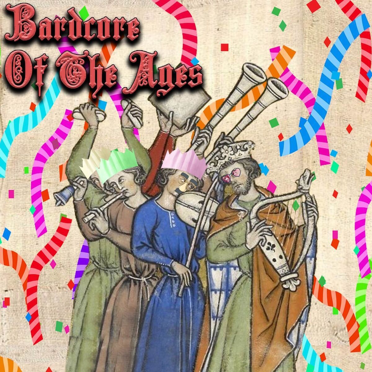 Album cover of Bardcore Of The Ages