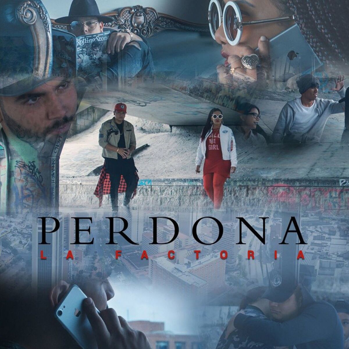 Album cover of Perdona