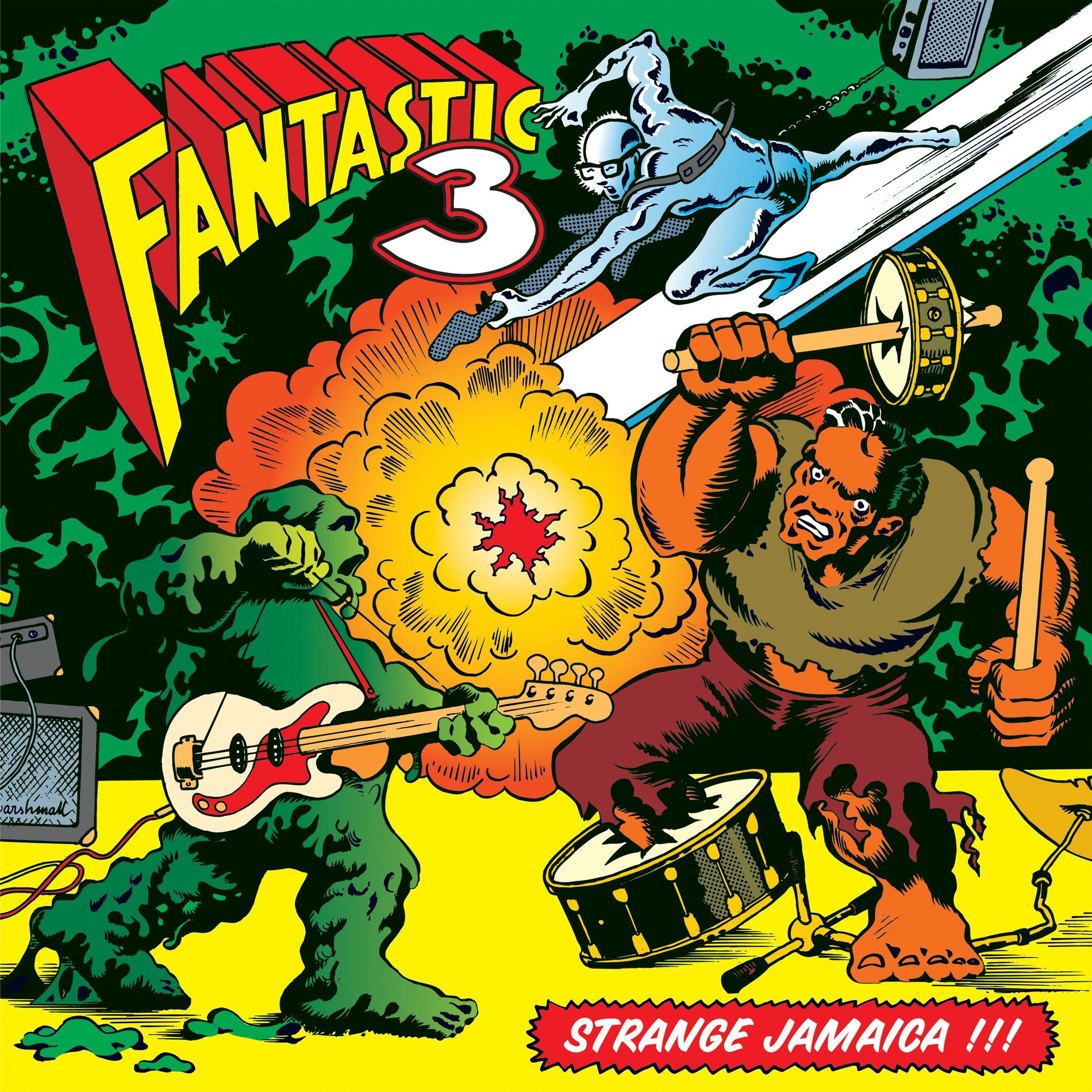 Album cover of Strange Jamaica