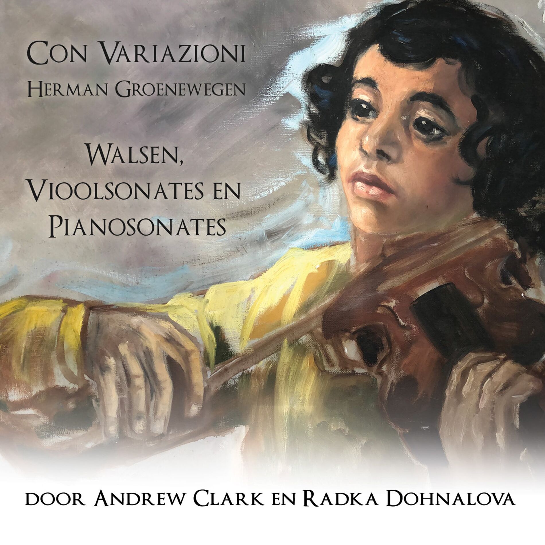 Album cover of Con Variazioni | Herman Groenewegen
