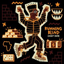 Cover of Running Blind (From "Liberated / Music For the Movement Vol. 3")