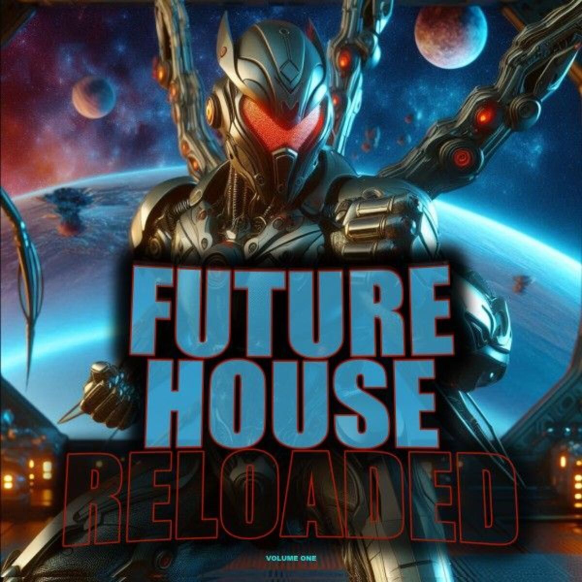 Album cover of Future House Reloaded, Vol. 1