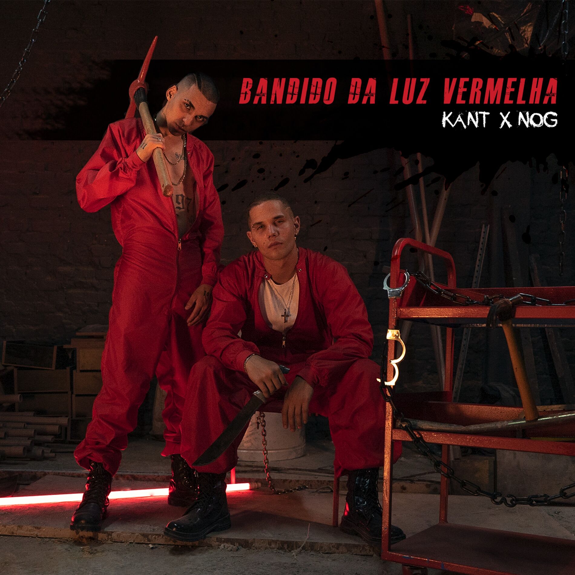 Album cover of Bandido da Luz Vermelha