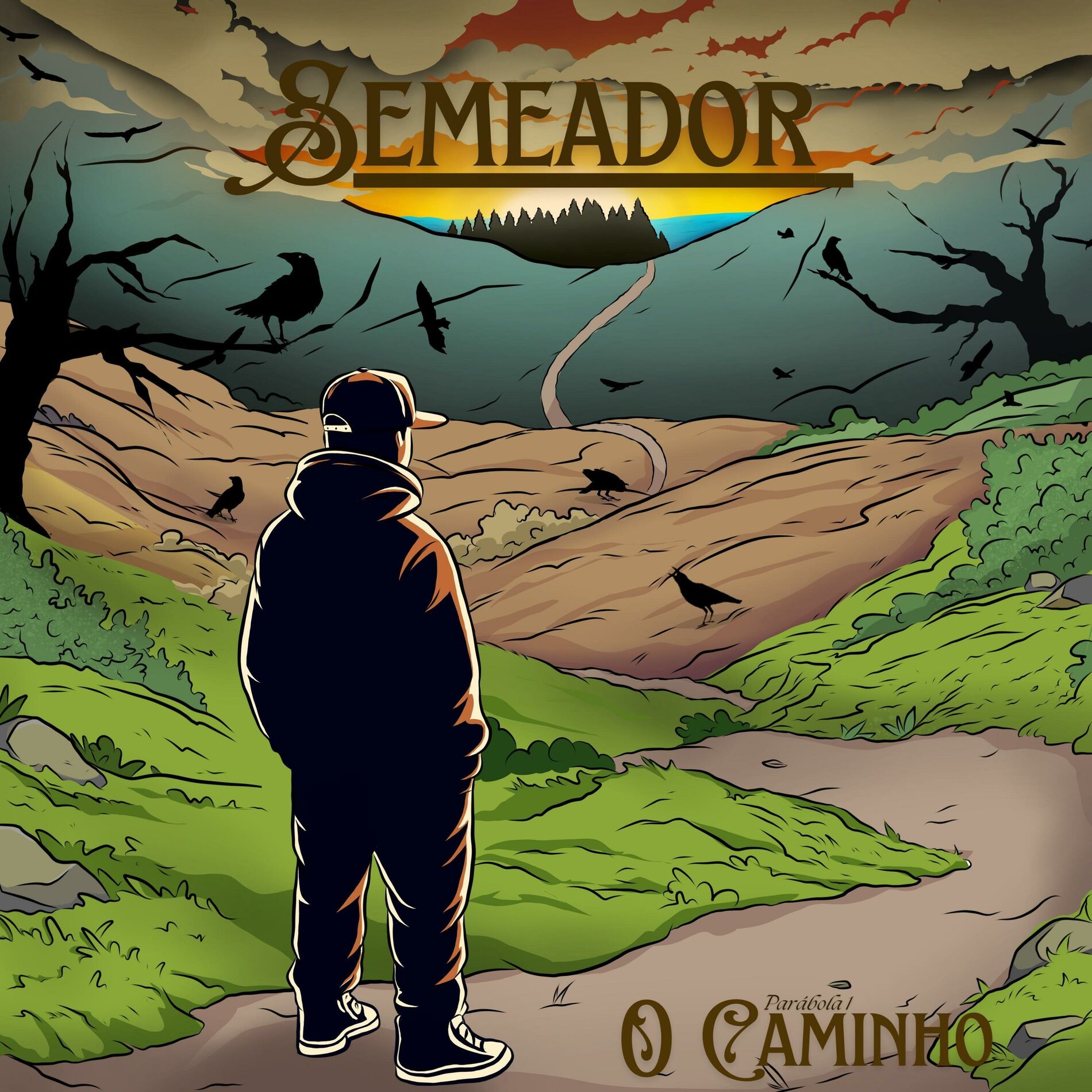 Album cover of Parábola 1 - O Caminho