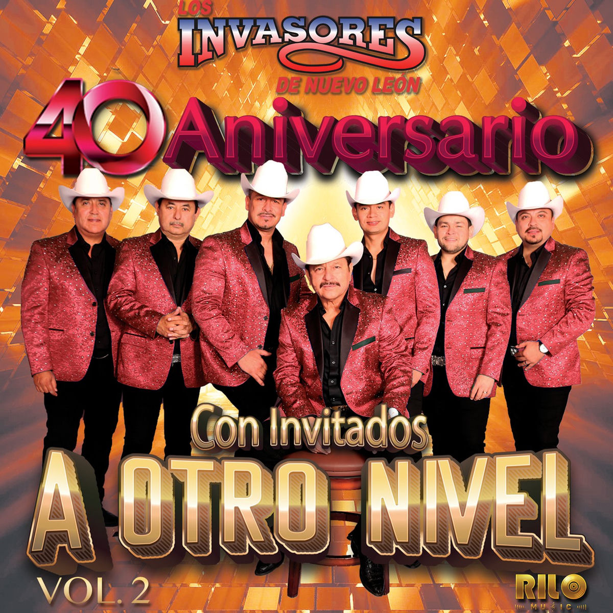 Album picture of 40 Aniversario Con Invitados a Otro Nivel Vol. 2