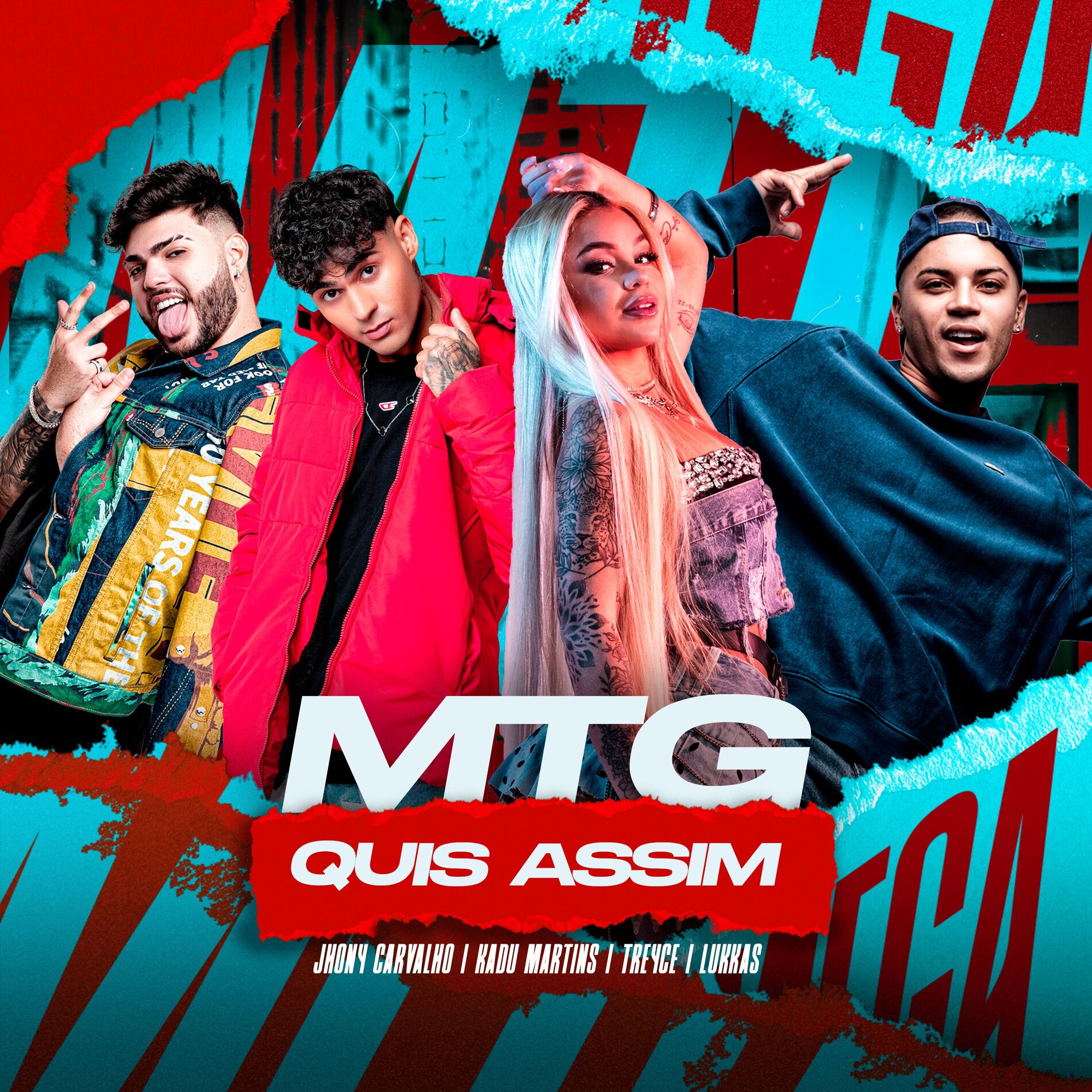 Album cover of MTG Quis Assim