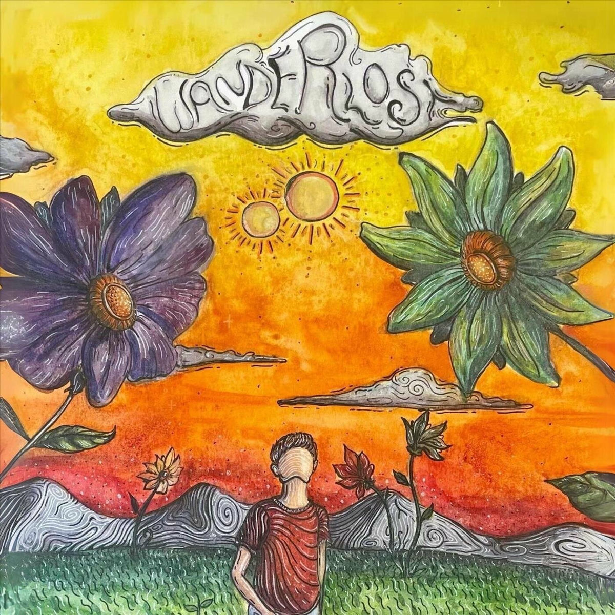 Album cover of Wanderlost