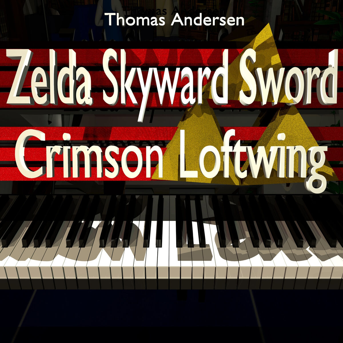 Album cover of Zelda Skyward Sword Crimson Loftwing