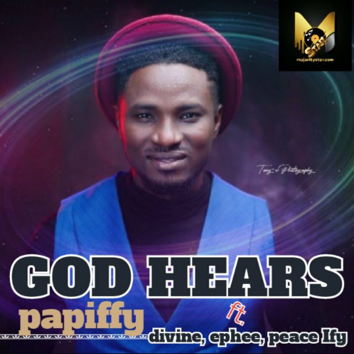 Album cover of God Hears