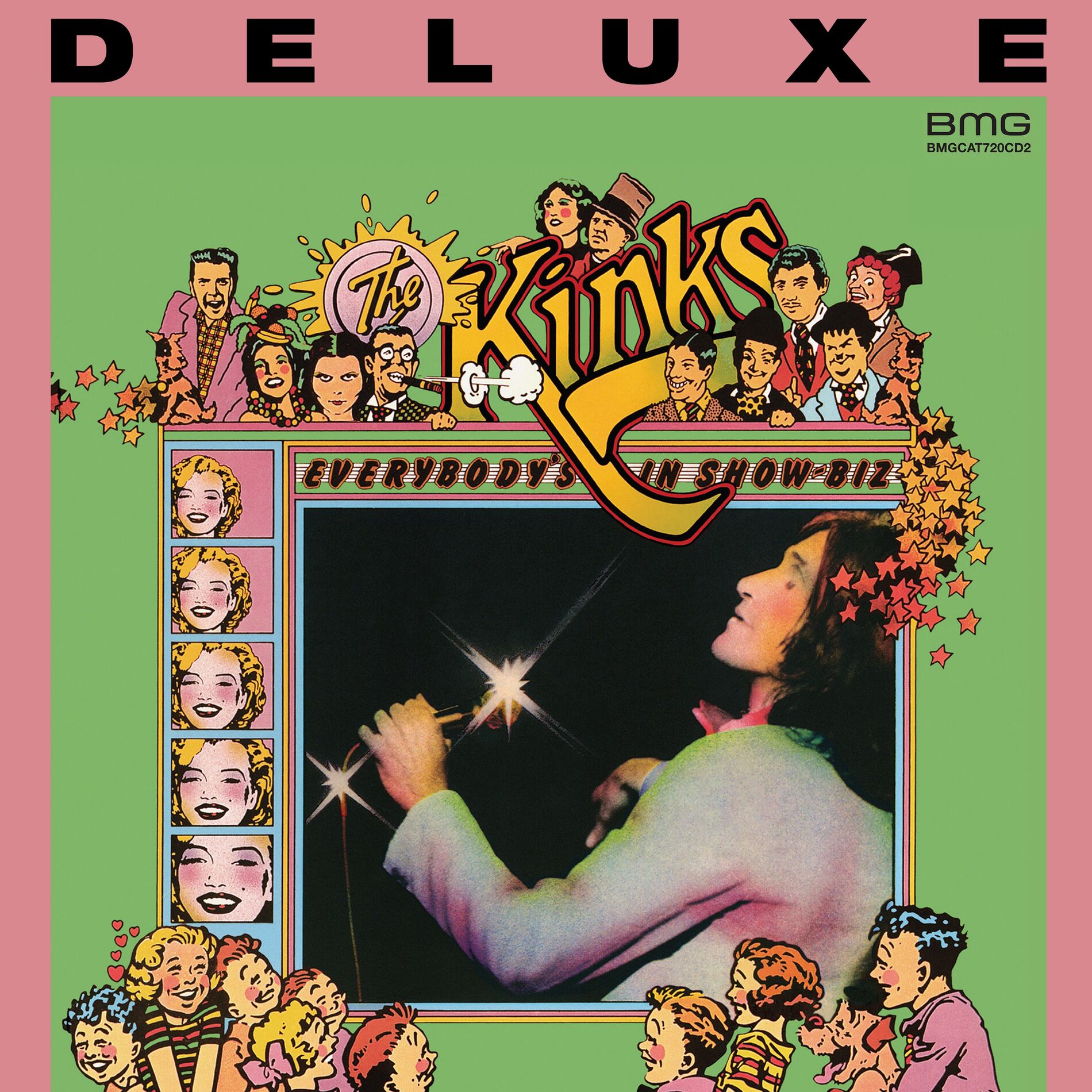 Album cover of Everybody's in Show-Biz (Deluxe) (2022 Remaster)