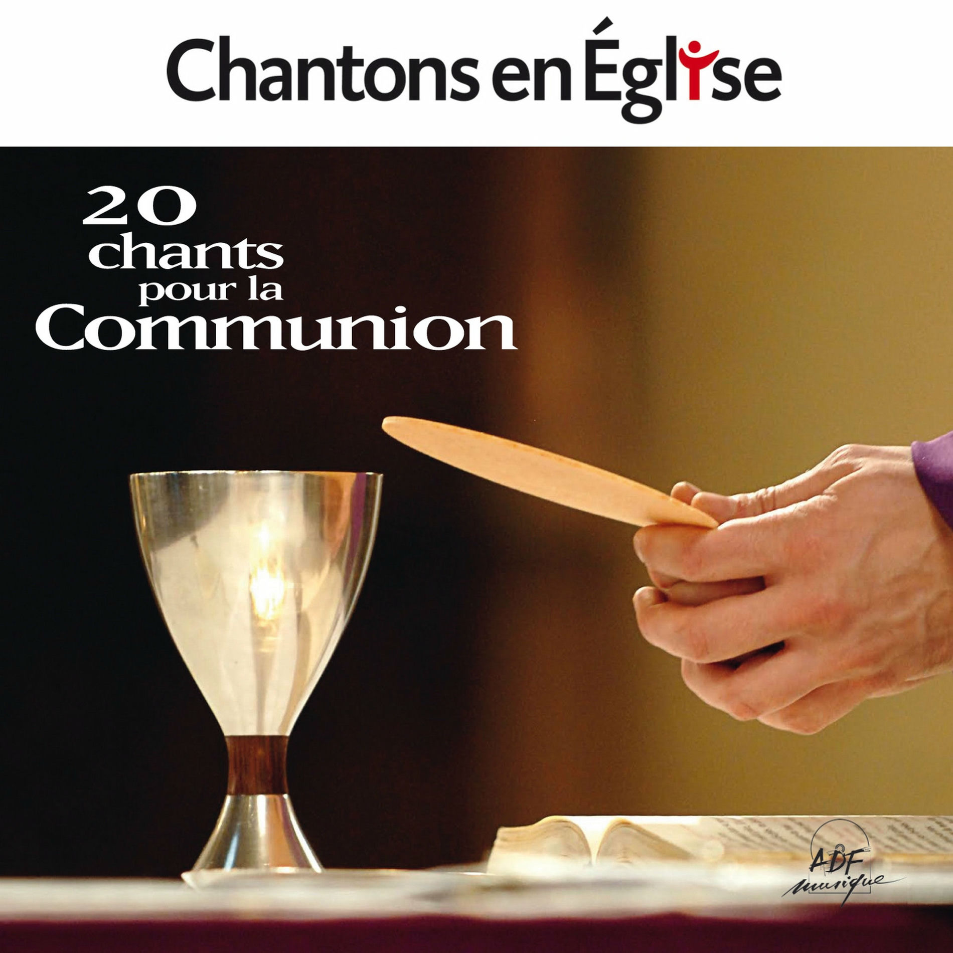 Album cover of Partageons le pain du Seigneur