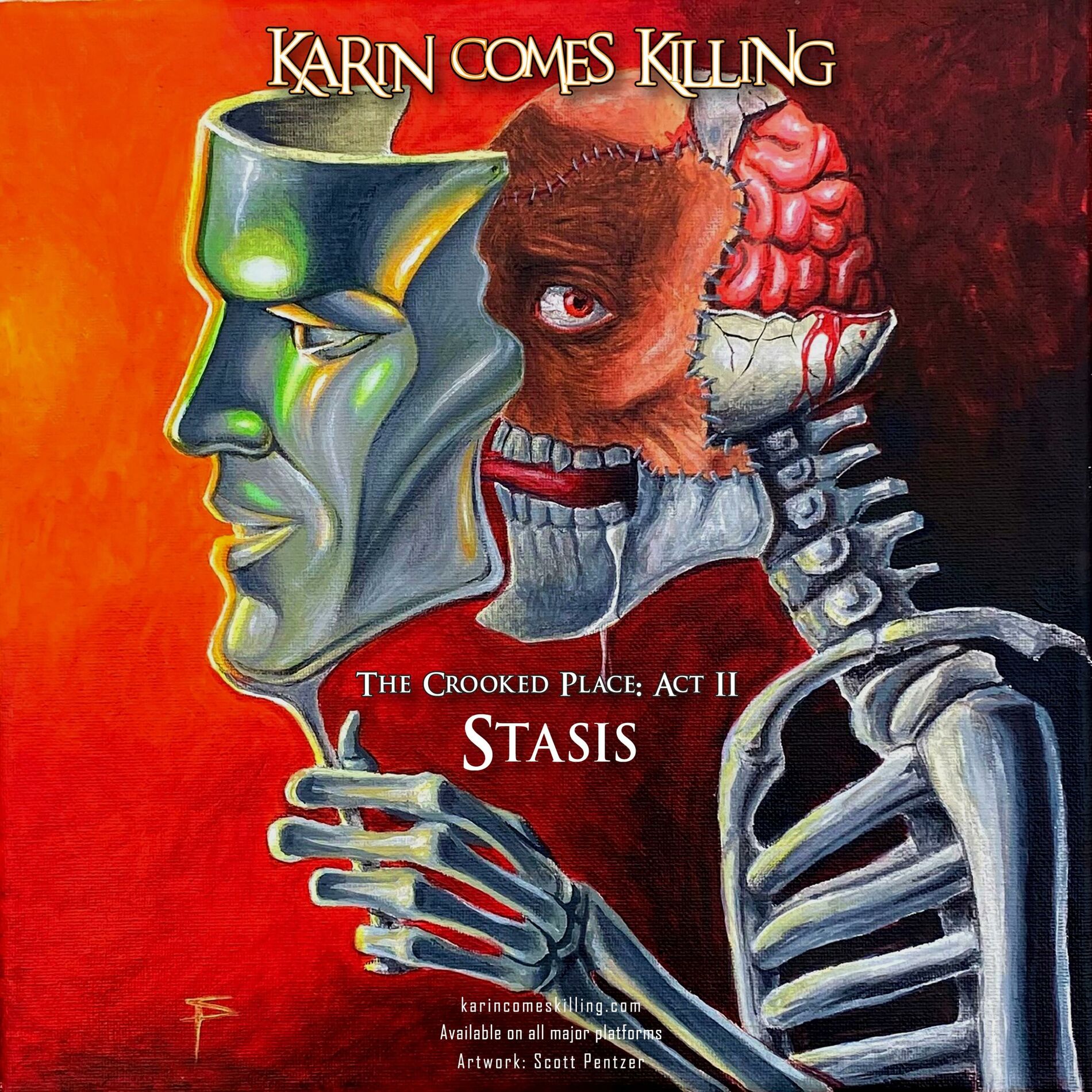 Album cover of Stasis