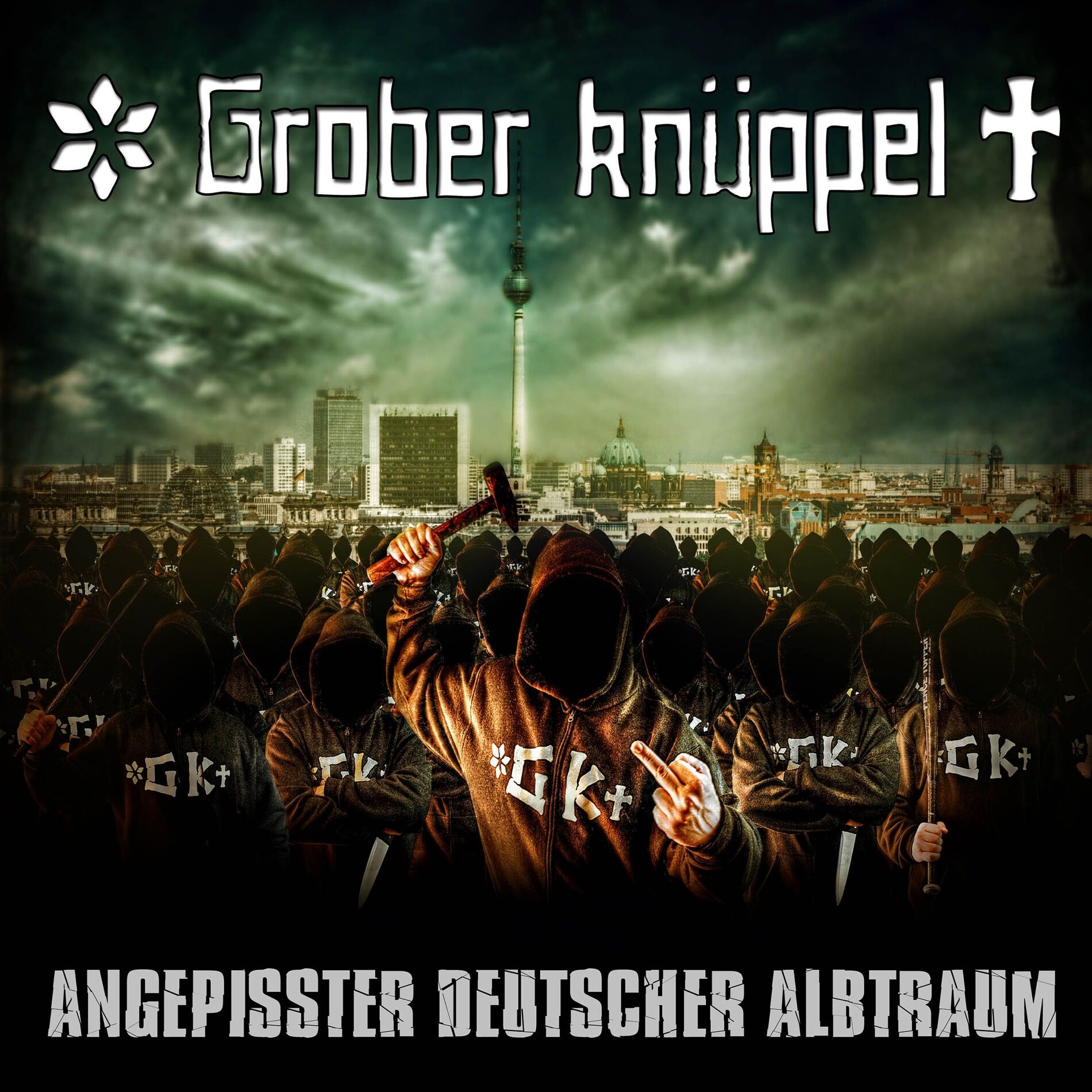Album cover of Angepisster deutscher Albtraum