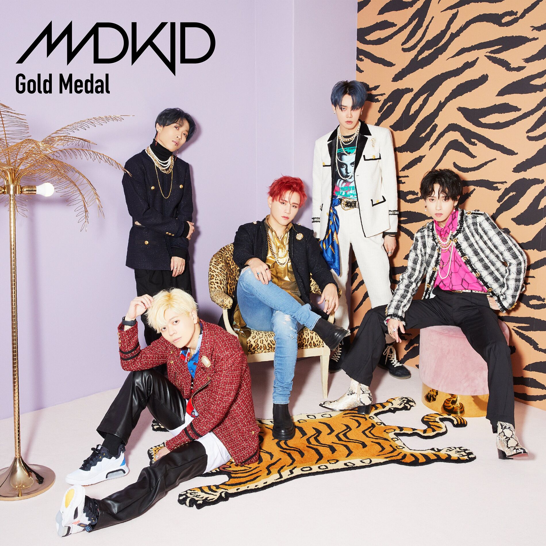 Album cover of Gold Medal