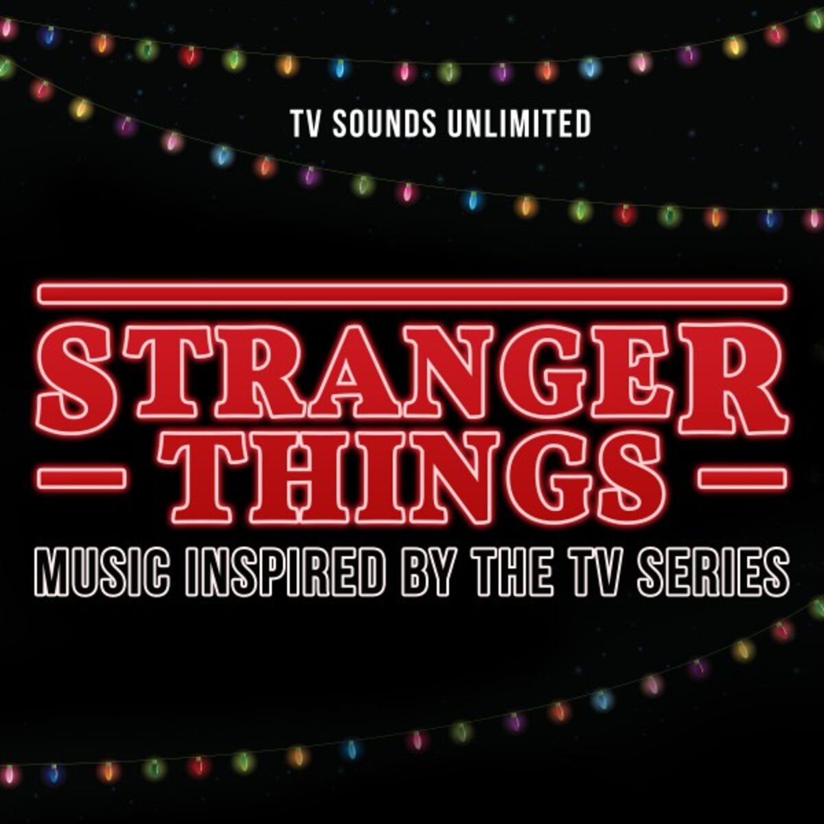 Album cover of Stranger Things - Music Inspired by the TV Series