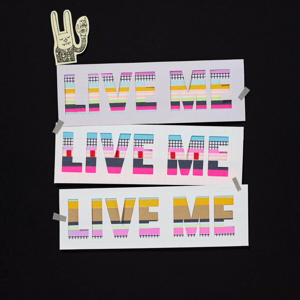 Album cover of Live Me, Live Me, Live Me