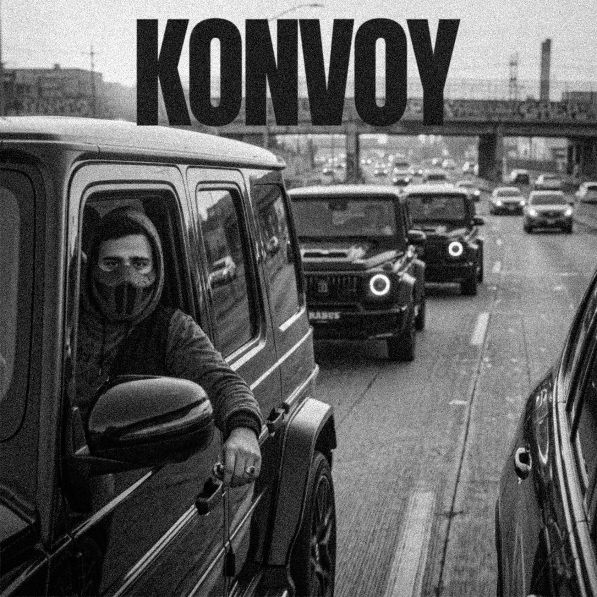Album cover of Konvoy