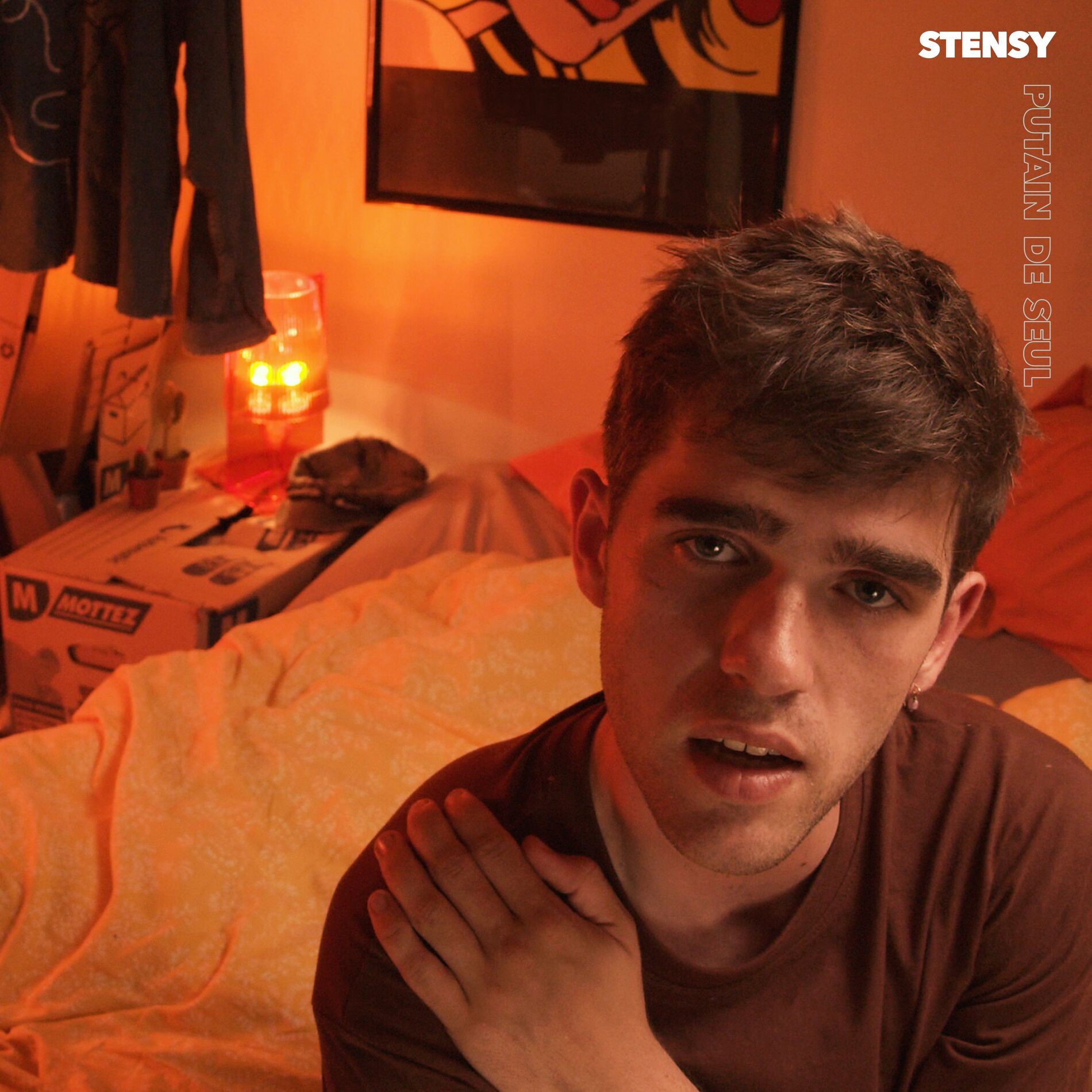 Album cover of Putain de seul