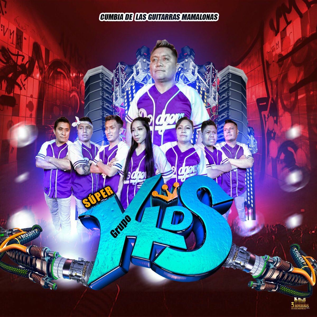 Album cover of Cumbia A San Francisco