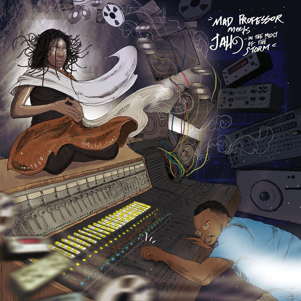 Picture of Mad Professor Meets Jah9 In The Midst Of The Storm
