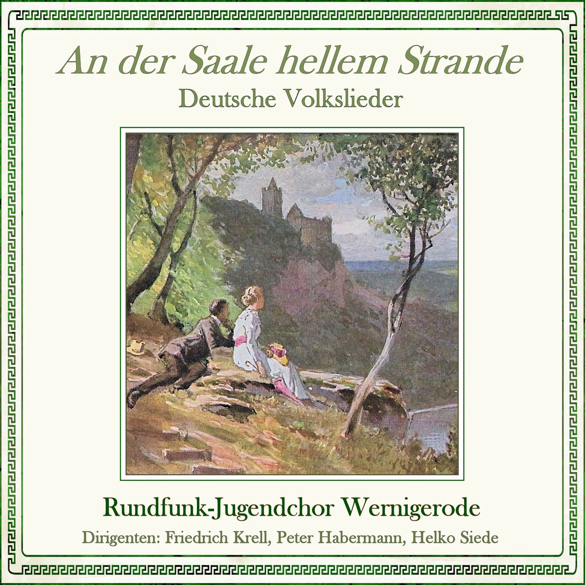 Album cover of An der Saale hellem Strande