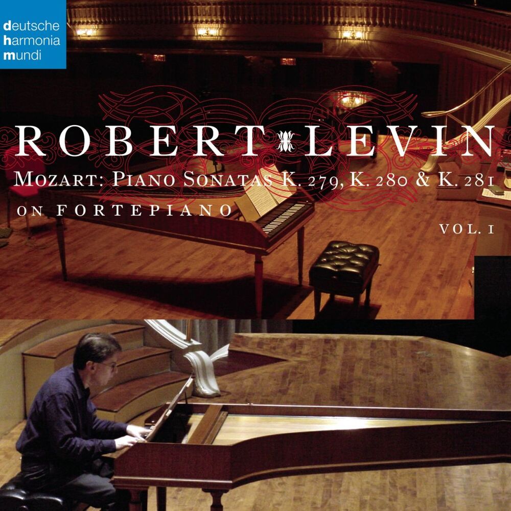 Picture of Mozart: Piano Sonatas K.279, K.280 & K.281 on Fortepiano