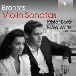 Cover of Brahms: Violin Sonatas