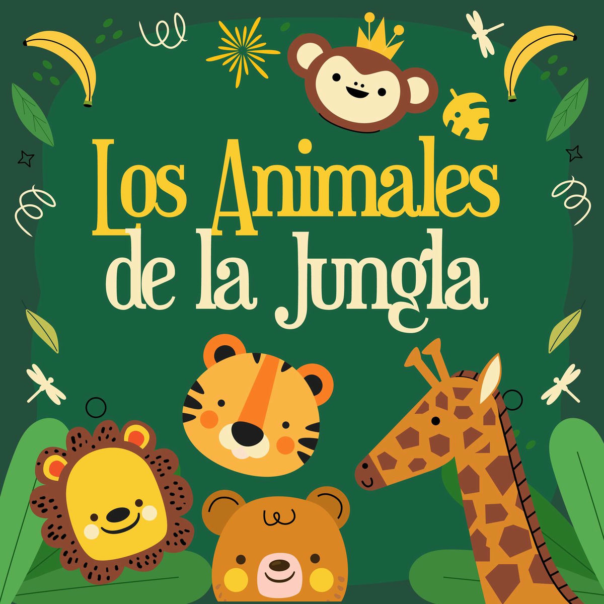 Album cover of Los animales de la Jungla