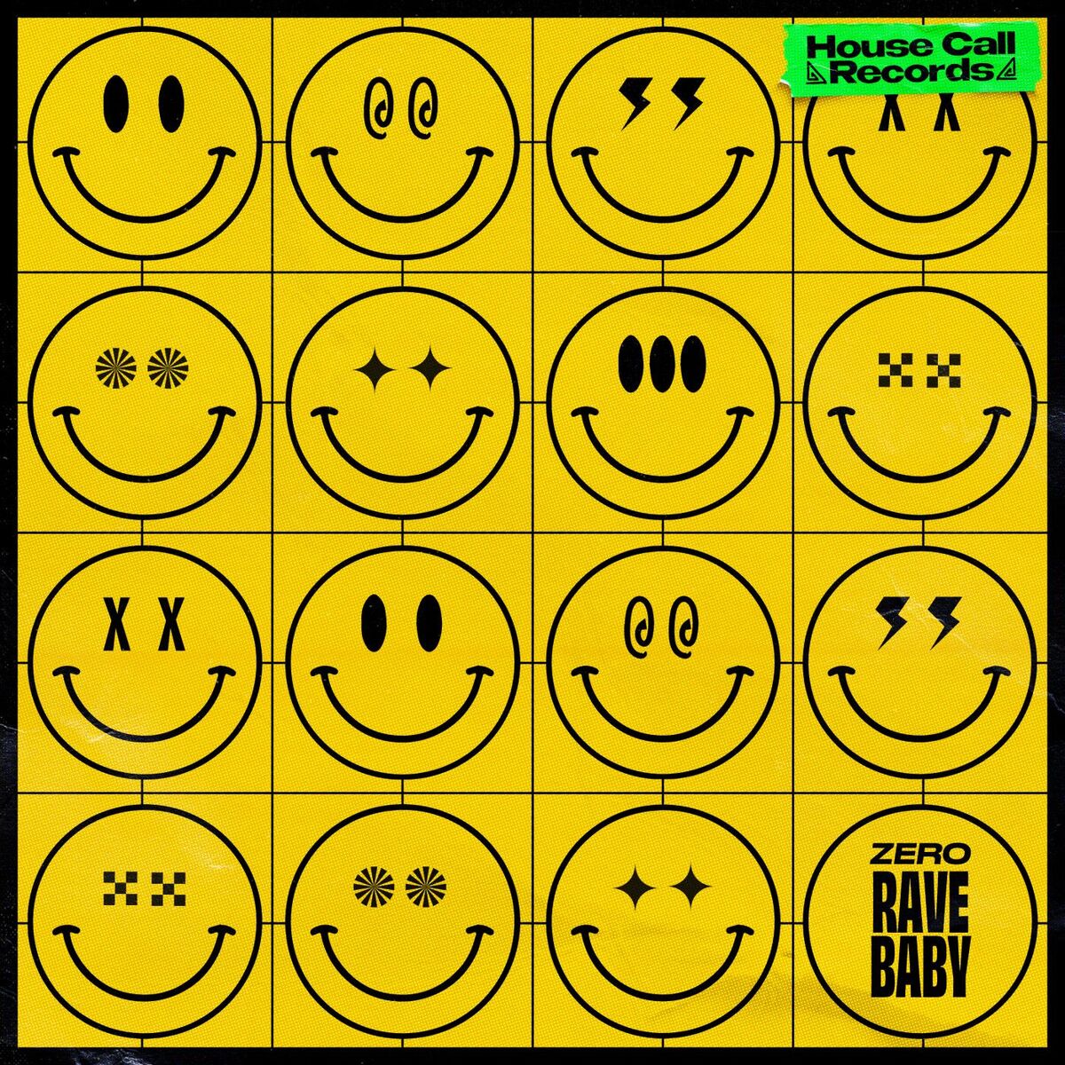 Album cover of Rave Baby
