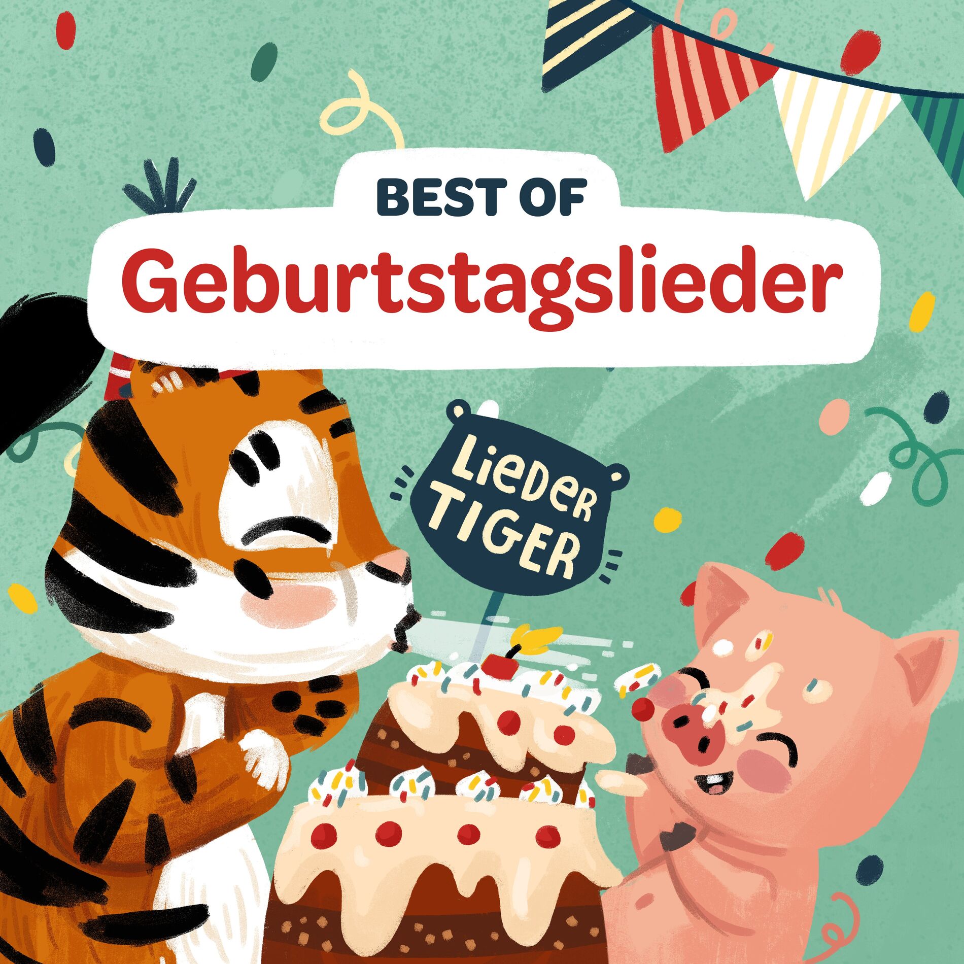 Album cover of Best of Geburtstags- und Partylieder