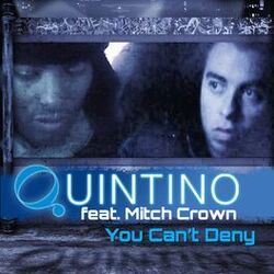 Cover of You Can't Deny (feat. Mitch Crown)