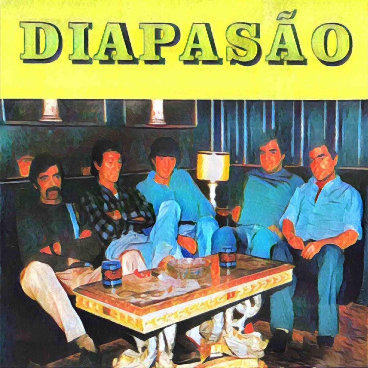 Album cover of Diapasão