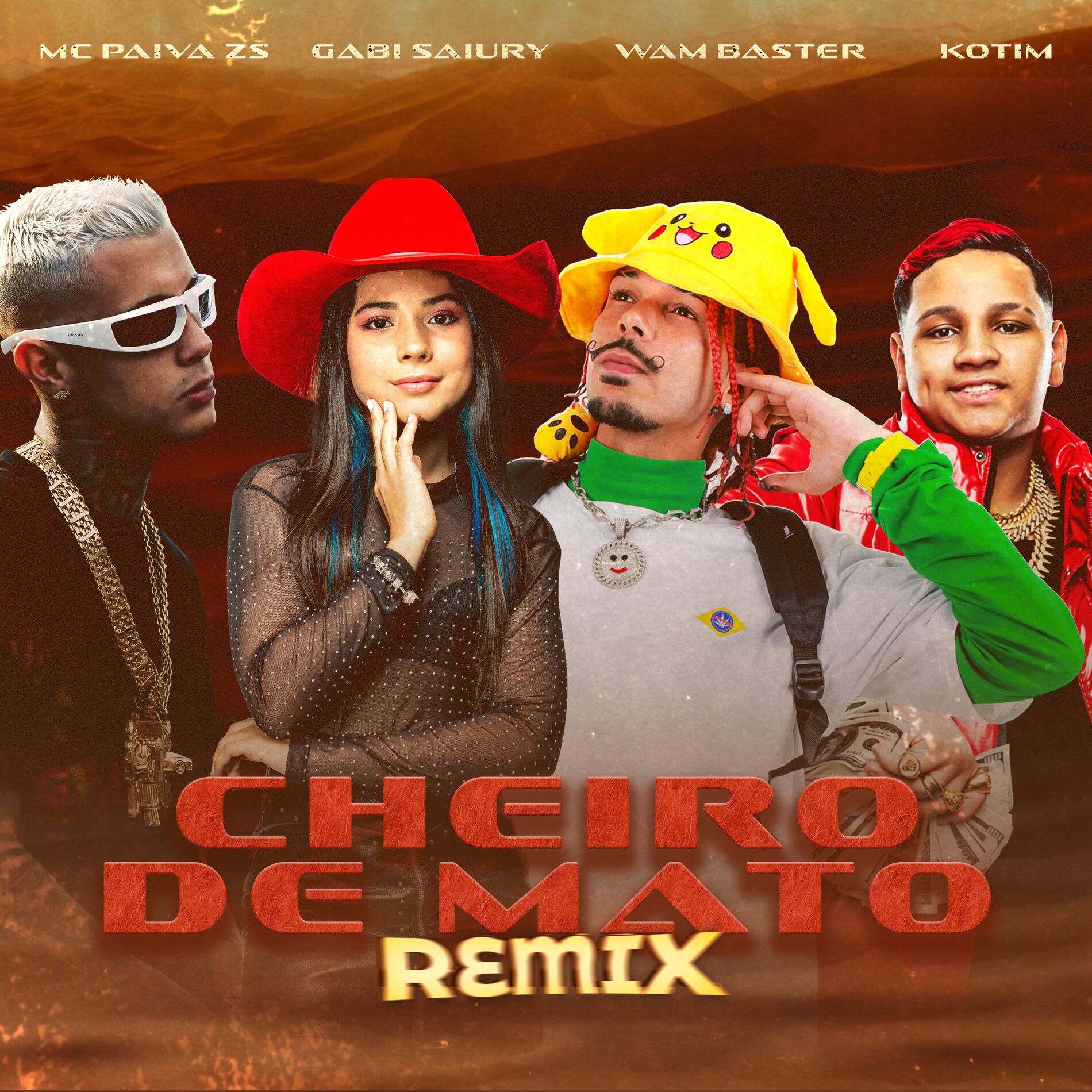 Album cover of Cheiro de Mato (Remix)